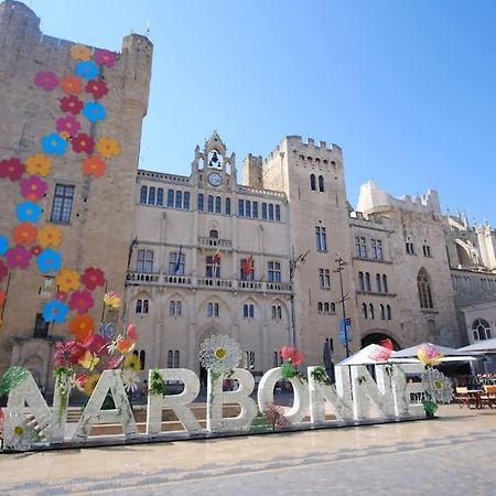 A 5Mn De La Reserve Africaine, Charmante Maison De Village Avec Patio Sigean Luaran gambar